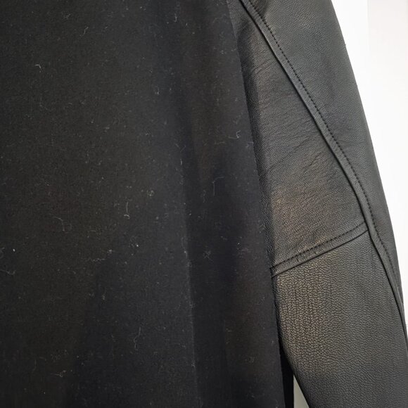 COACH Leather And Wool Varsity Jacket - Picture 6 of 16